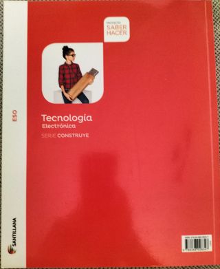 Tecnología. Serie Construye. Ed. Santillana.