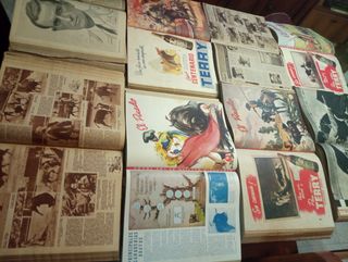 antiguos libros taurino el Ruedo ,años 50 ,60