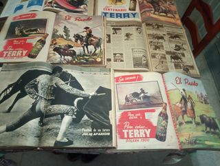antiguos libros taurino el Ruedo ,años 50 ,60
