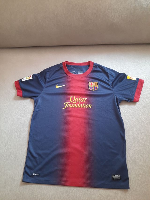 T-shirt da donna FC Barcelona 2012/2013. Taglia XL.