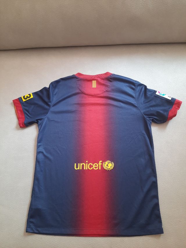 T-shirt da donna FC Barcelona 2012/2013. Taglia XL.