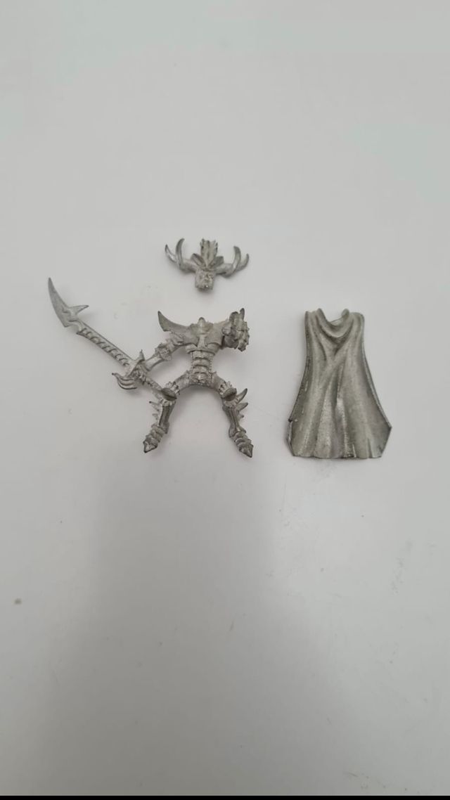 Rey brujo Malekith con Seraphon