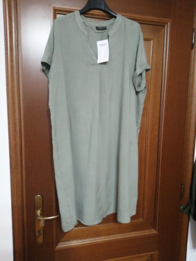 Vestito donna verde nuovo