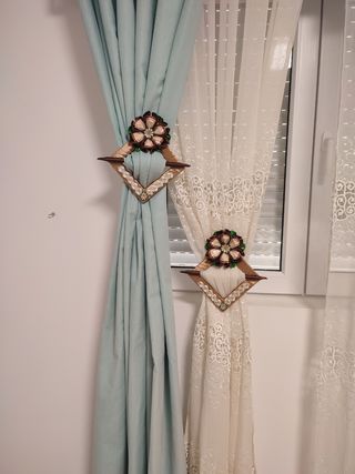 SUJETA CORTINAS