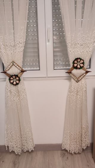 SUJETA CORTINAS