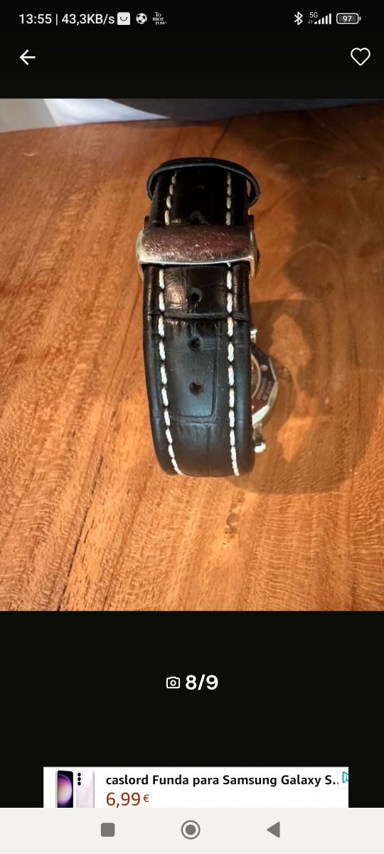 Mühle Glashütte Chronograph II Automático