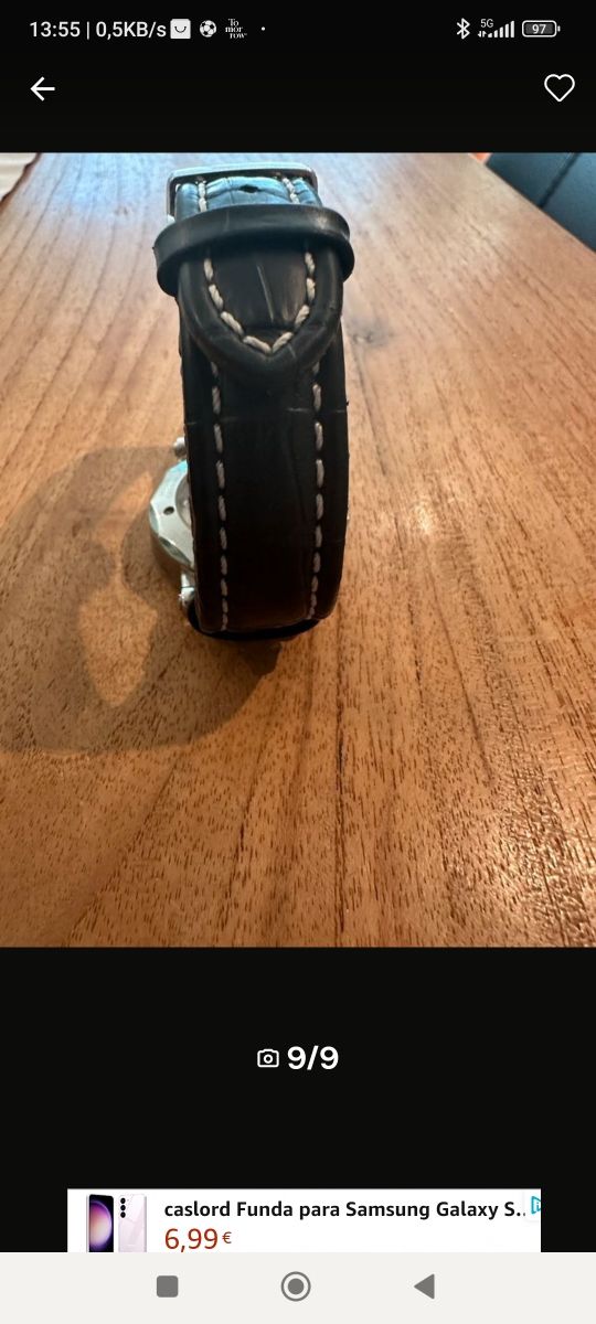 Mühle Glashütte Chronograph II Automático