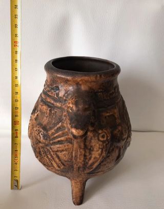 Vase rare di Jasba Raro Vaso anni ‘60 da collezion