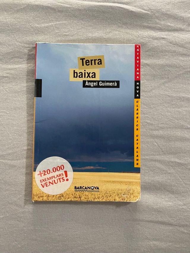 Libro Terra Baixa