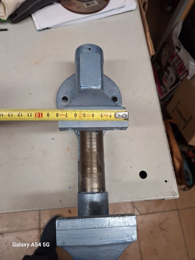 Tornillo de banco ACESA