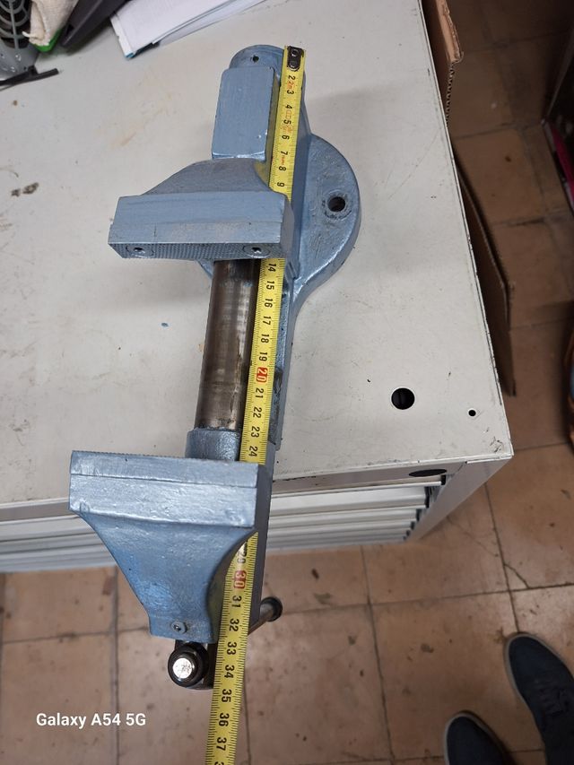 Tornillo de banco ACESA