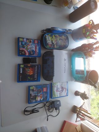 Ps Vita slim edición Tortugas Ninja