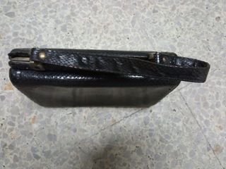 2 bolsos vintage cocodrilo