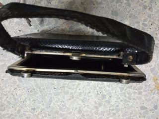 2 bolsos vintage cocodrilo