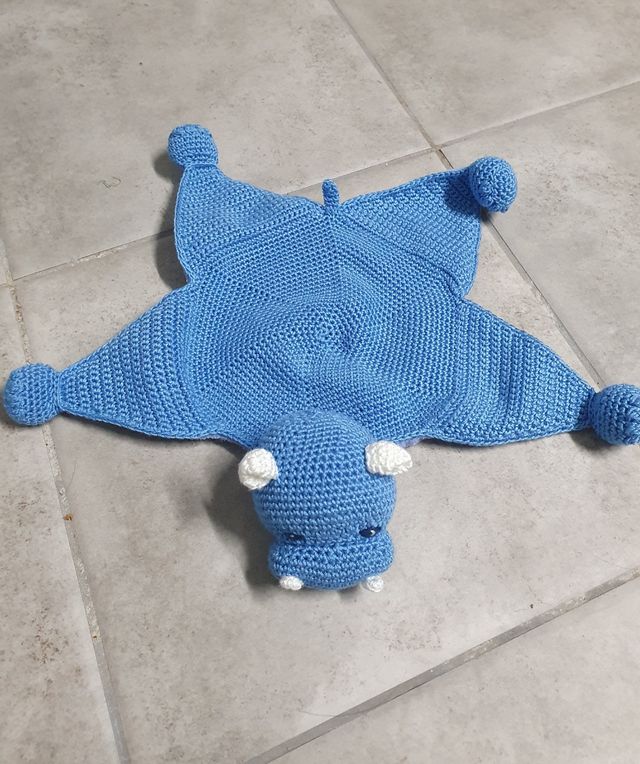 Hipopótamo crochet