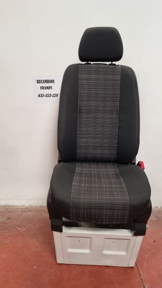 Asiento individual copiloto Mercedes sprinter,