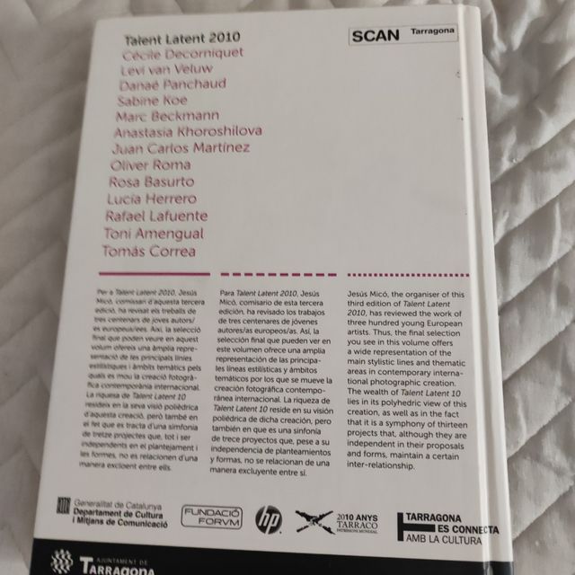 Libro talent latent 2010