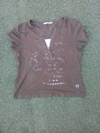 Camiseta manga corta