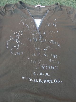 Camiseta manga corta