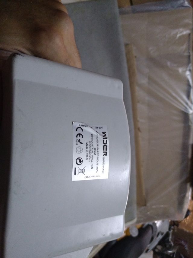 VENTILADOR INDUSTRIAL