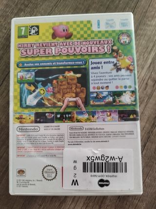 Kirby adventure wii LEGGI LA DESCRIZIONE