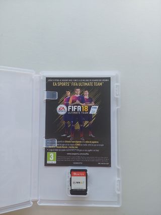Fifa 18 de Nintendo Switch