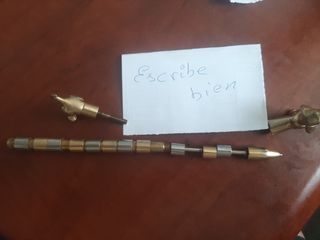 Boligrafo coleccionista, precio no negociable