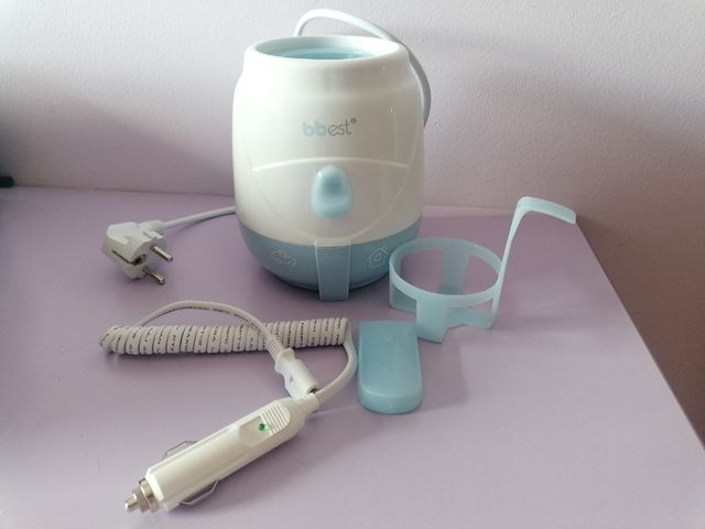 Calentador de biberones y potitos