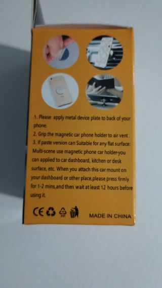 Phone holder/soporte móvil para coche