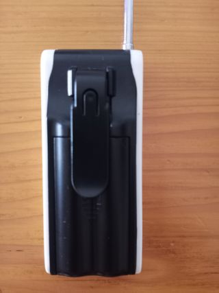 Radio portátil ligera