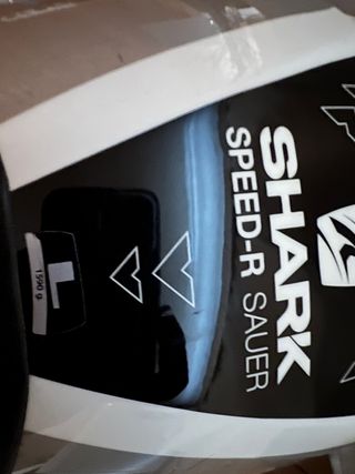 Casco moto Shark speed R sauer