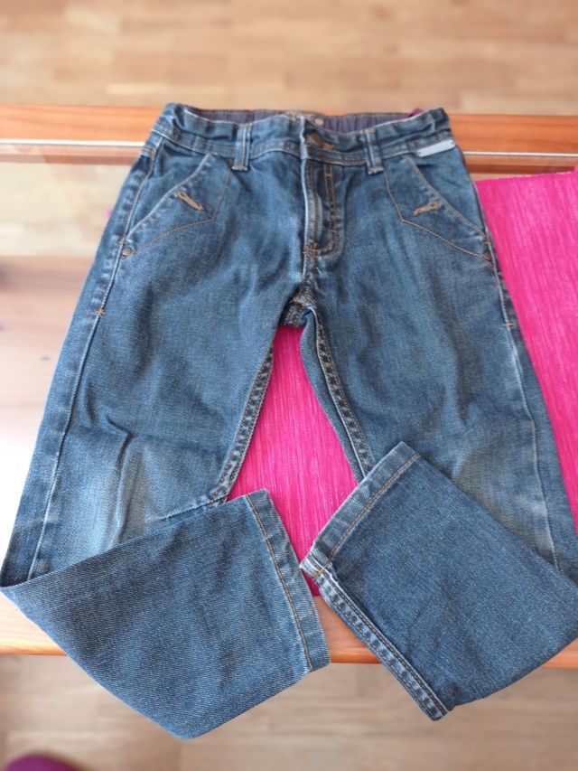 Vaquero negro Sergent Major talla 6