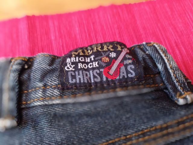 Vaquero negro Sergent Major talla 6