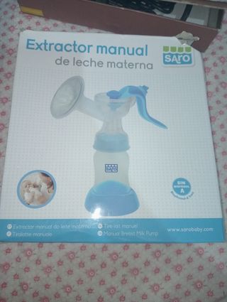 sacaleche nuevo
