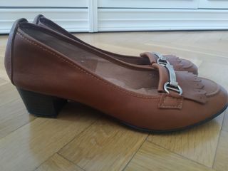 Mocasines piel