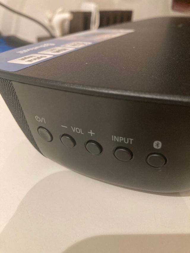 Barra de sonido Panasonic SC-HTB200