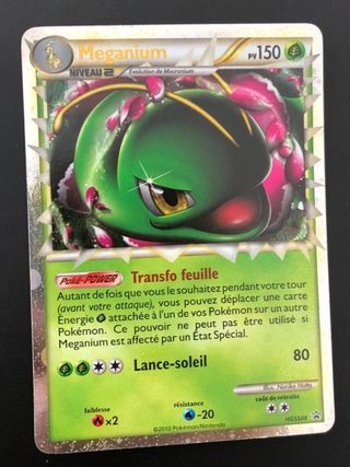 Carta Pokémon Meganium (IT)