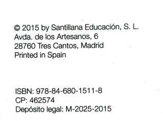 Lengua Castellana. 6º EP. Santillana 9788468015118