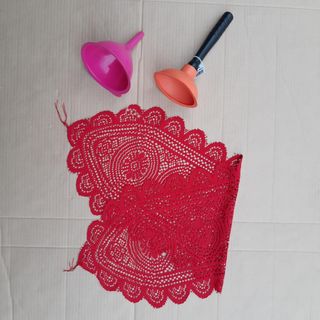 Sturalavandino + imbuto + centrotavola