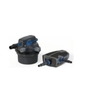 Filtro y bomba para estanque