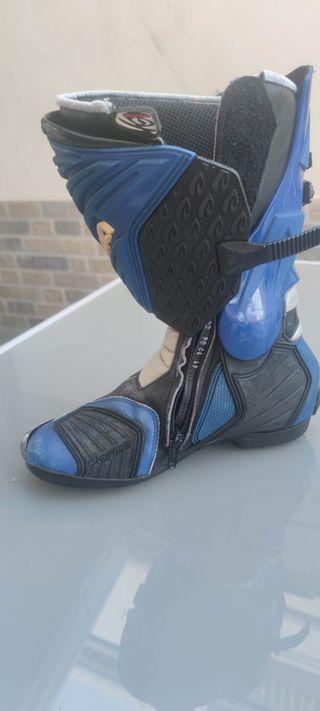 Botas moto racing