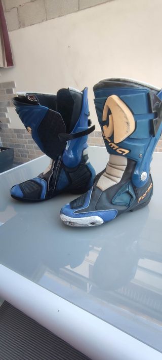 Botas moto racing
