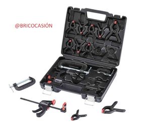 (NUEVO) Set de sargentos y pinzas parkside