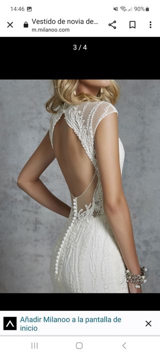 VESTIDO DE NOVIA