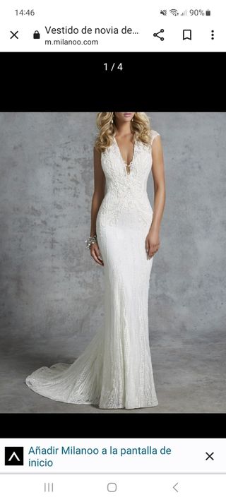VESTIDO DE NOVIA