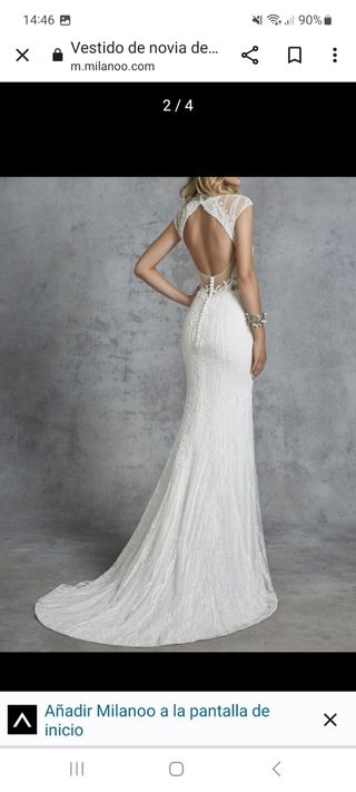 VESTIDO DE NOVIA