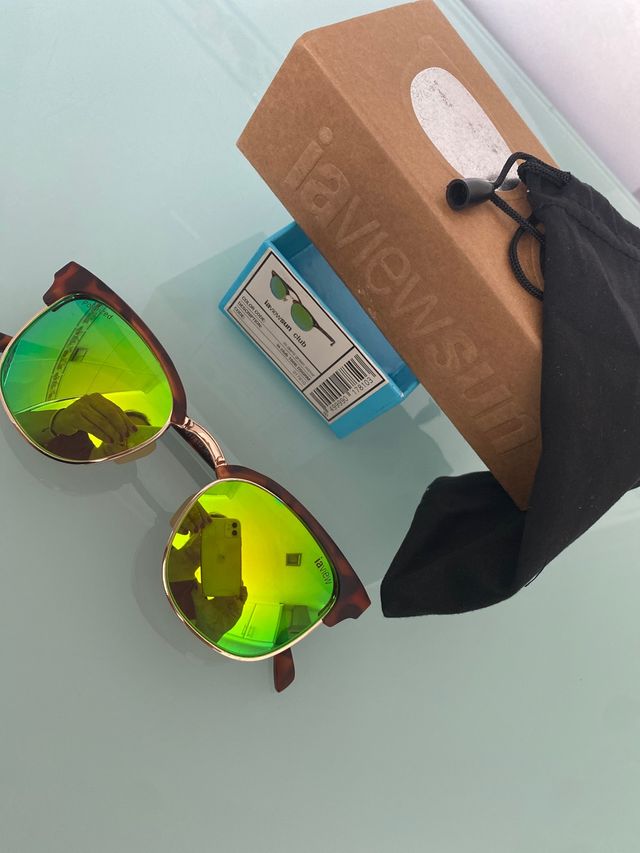 Gafas de sol polarizas