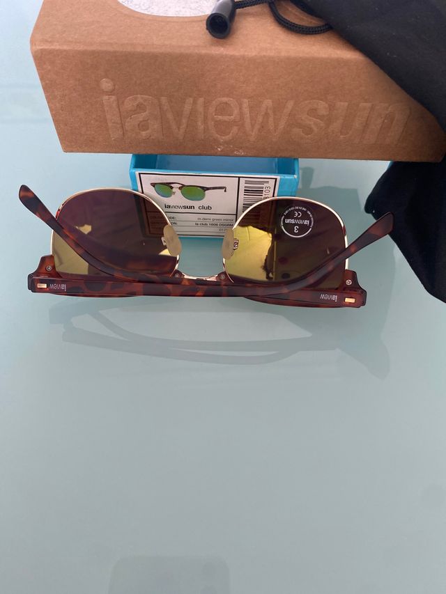 Gafas de sol polarizas