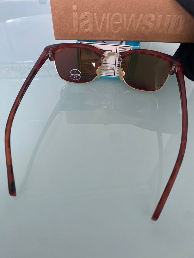 Gafas de sol polarizas