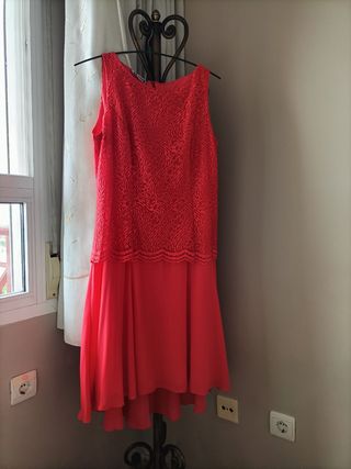 Vestido de fiesta rojo 